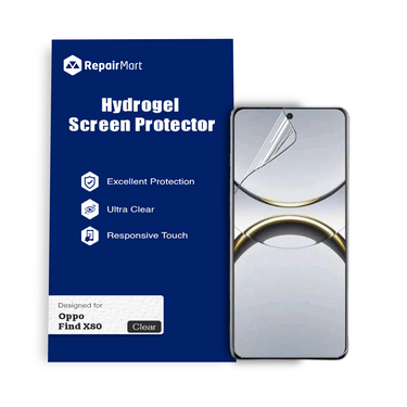 Oppo Find X80 Compatible Premium Hydrogel Screen Protector